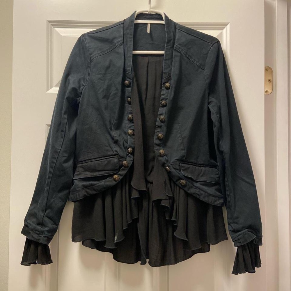 Free People Army Jacket